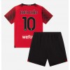 AC Milan Rafael Leao #10 Heimtrikot 2023-24 Kurzarm (+ kurze hosen)